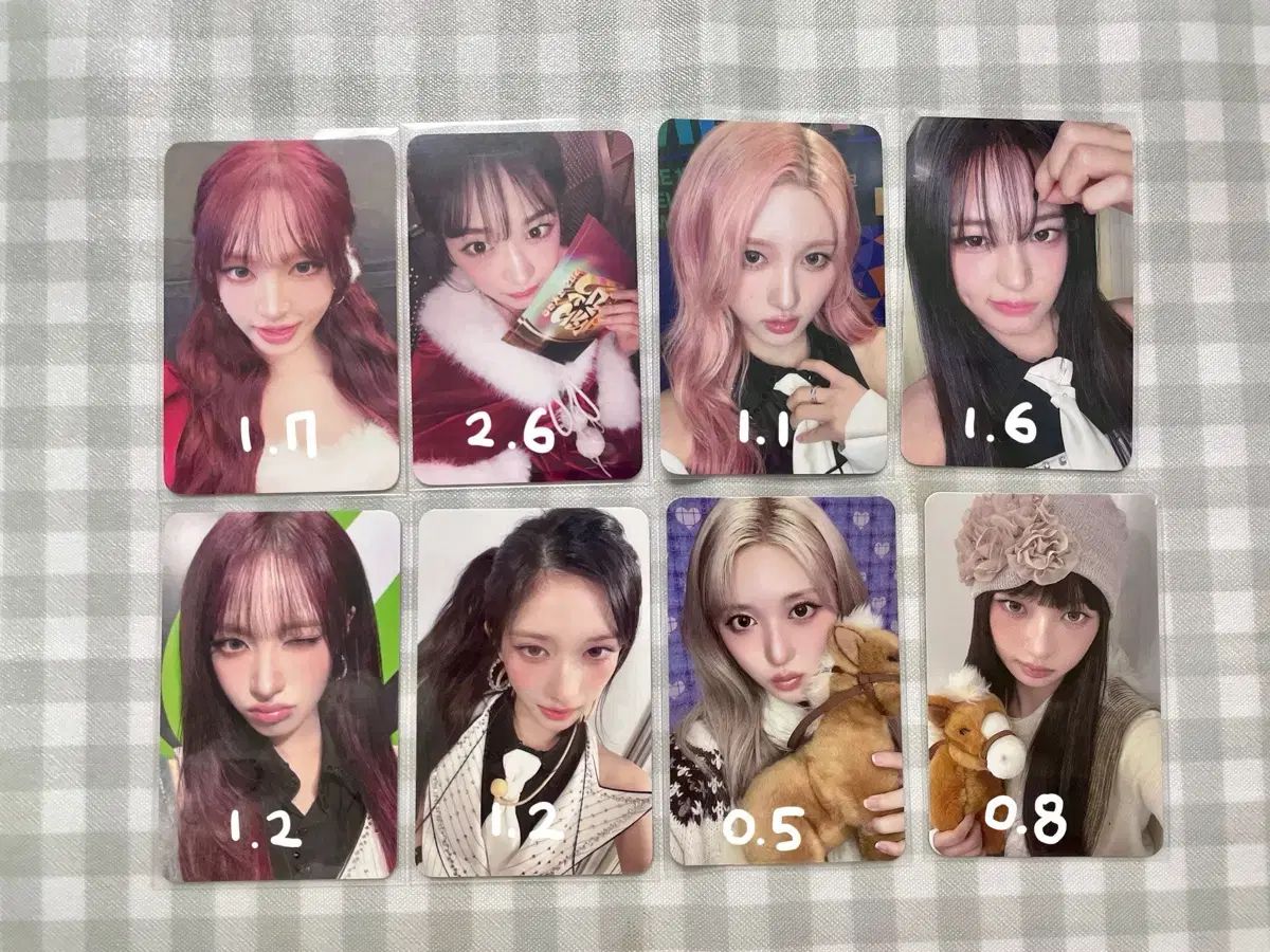 IVE ラキドロ トレカ OLIVE YOUNG オリーブヤング Withmuu ウィズ