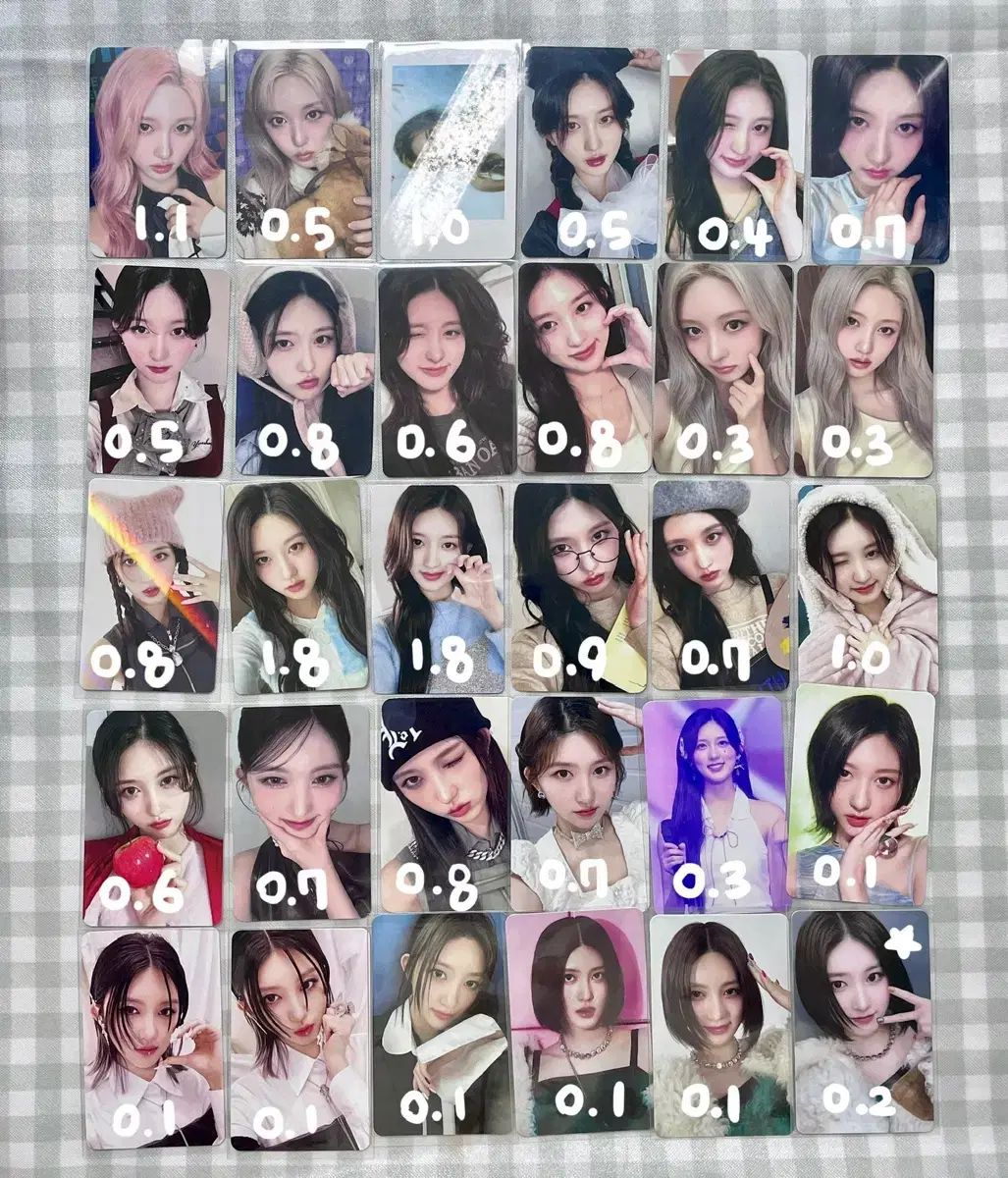 IVE ラキドロ トレカ OLIVE YOUNG オリーブヤング Withmuu ウィズ