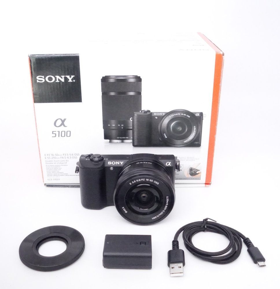 極上品】SONYソニー α5100 パワーズームレンズキット E PZ 16-50mm