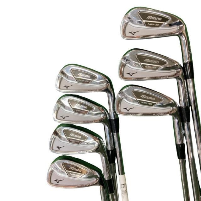 中古】 ミズノ MP-59 7S アイアンセット IR Dynamic Gold (フレックスS