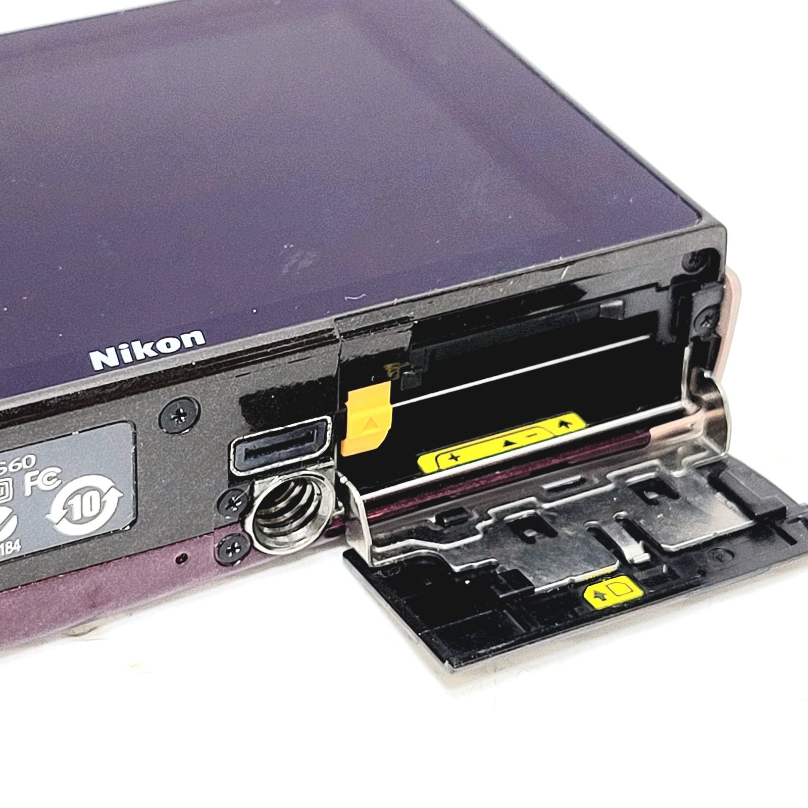 現状品】Canon Coolpix S60 ワインレッド - メルカリ