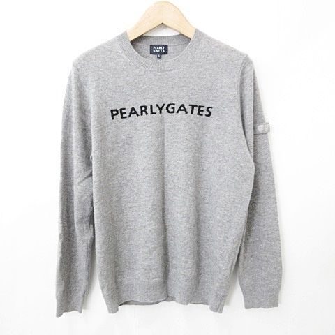 パーリーゲイツ PEARLY GATES ゴルフ スポーツウエア ニット セーター