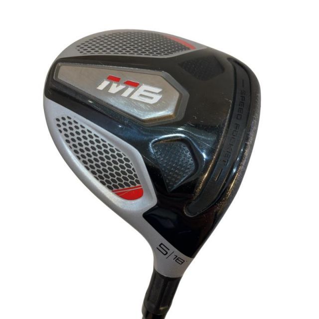 中古】 テーラーメイド M6 5W フェアウェイウッド FW 純正特注シャフト