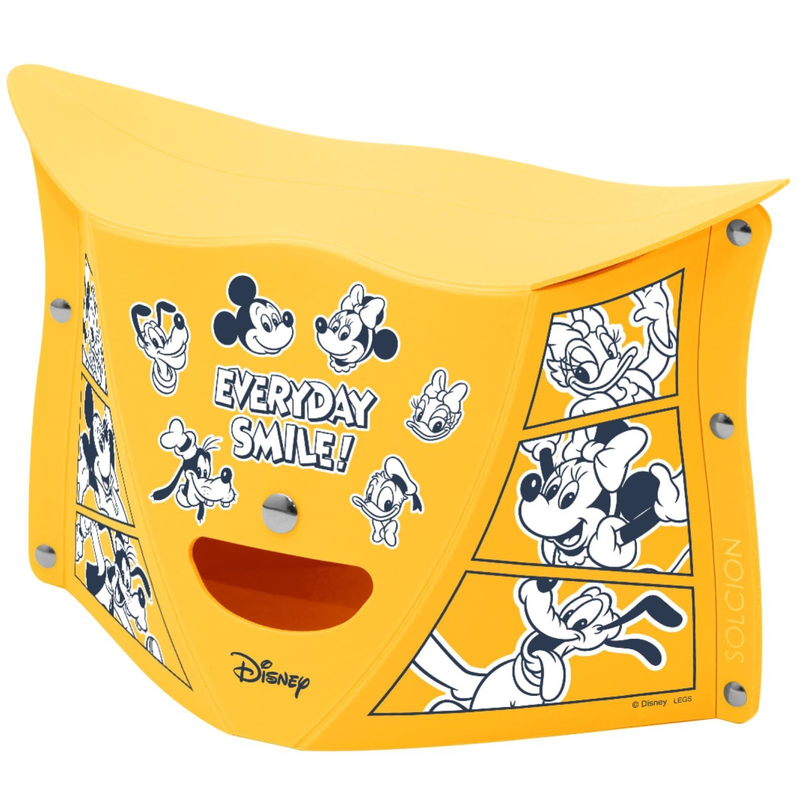 数量限定】(ミッキー&フレンズ) 折りたたみ椅子持ち運び便利 disney