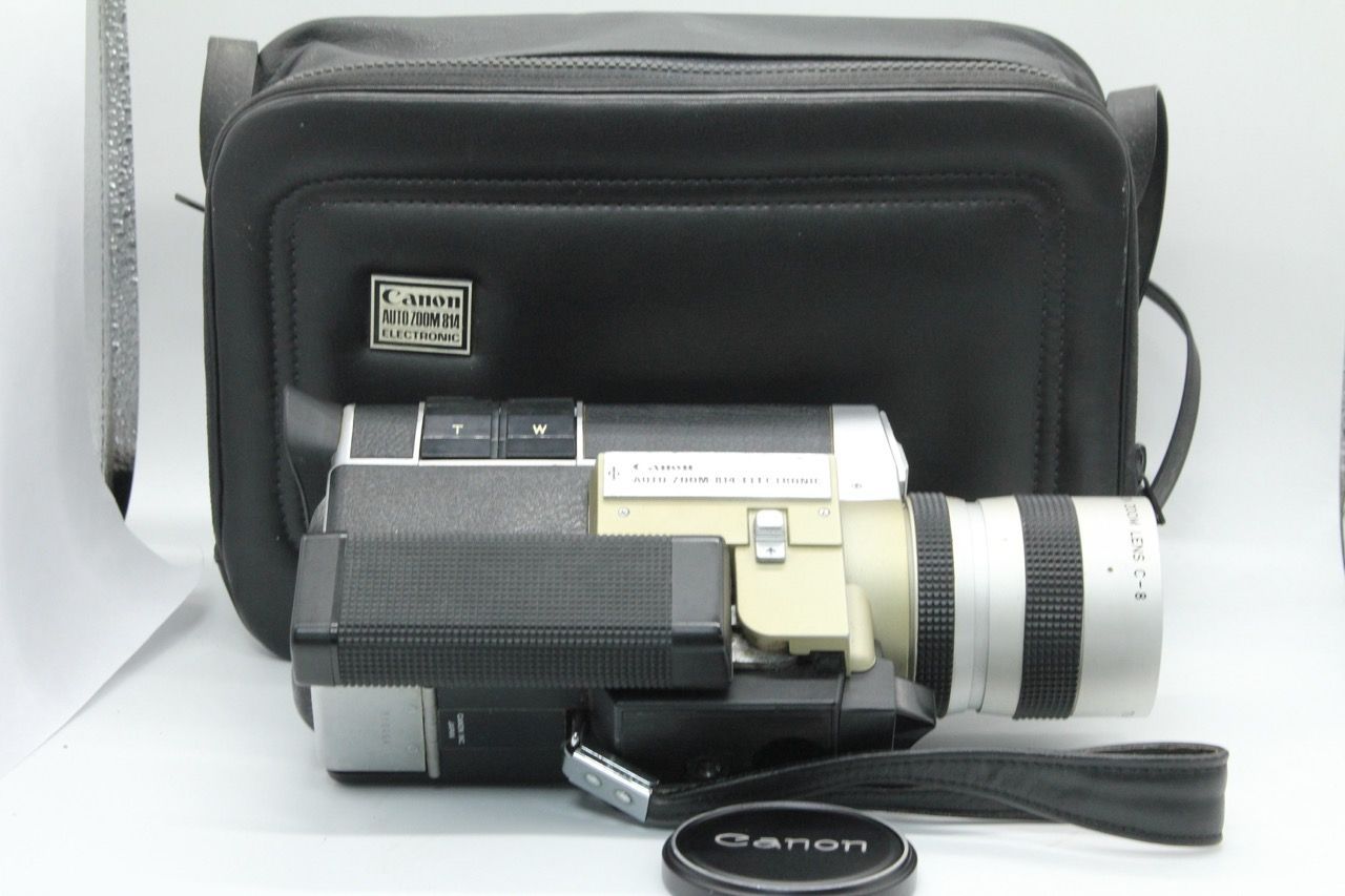 ☆良品☆キャノン CANON AUTO ZOOM 814 ELECTRONIC #0243@c RO4090