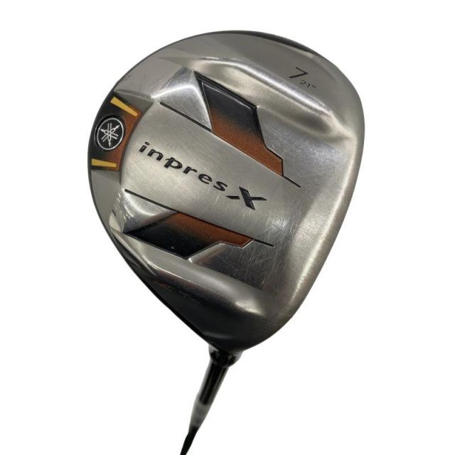 中古】 ヤマハ inpres X Z FW 7W フェアウェイウッド FW TMX-513F