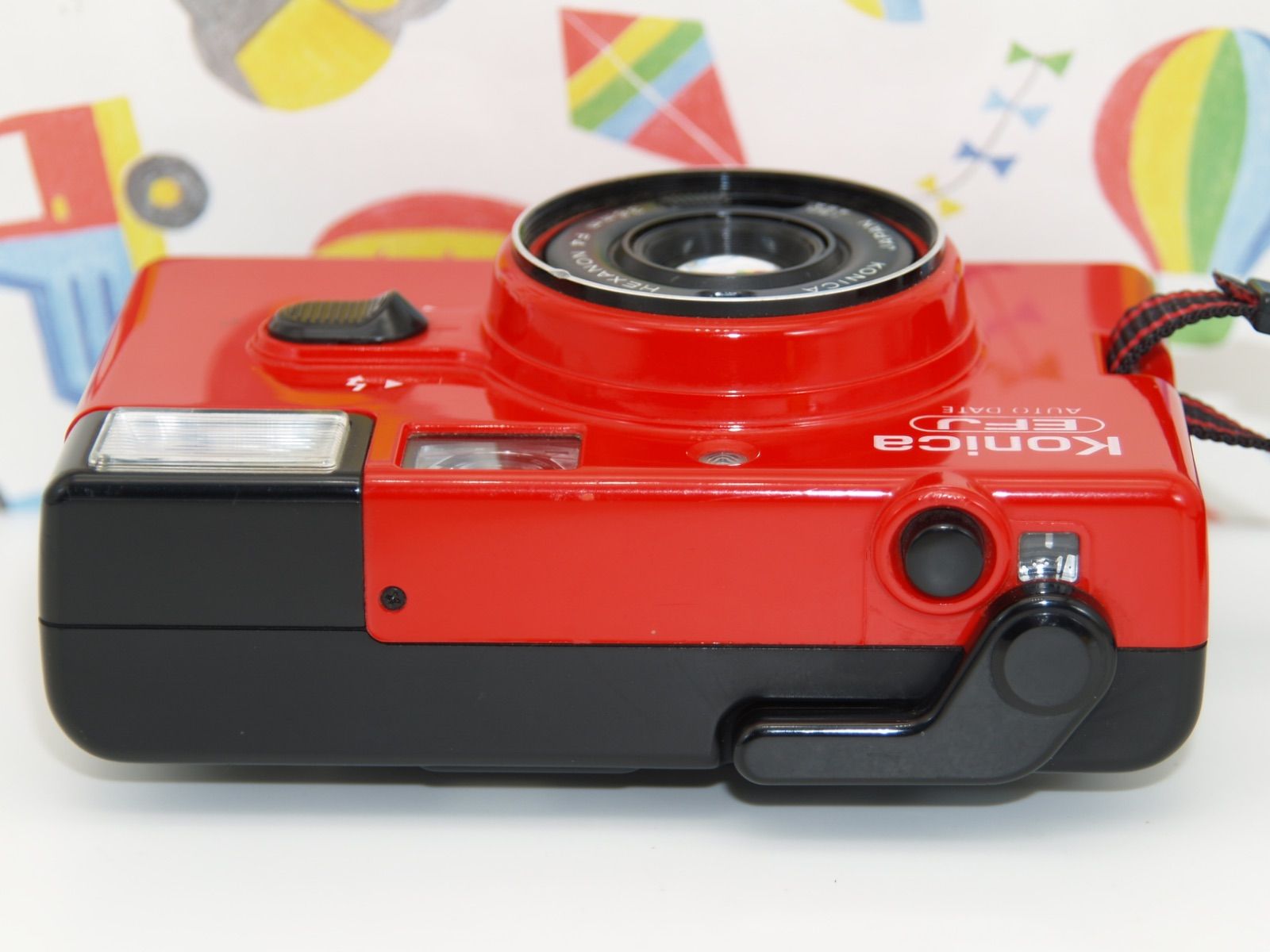 ❤️Konica EFJ レッド コンパクトカメラ❤️ - メルカリ