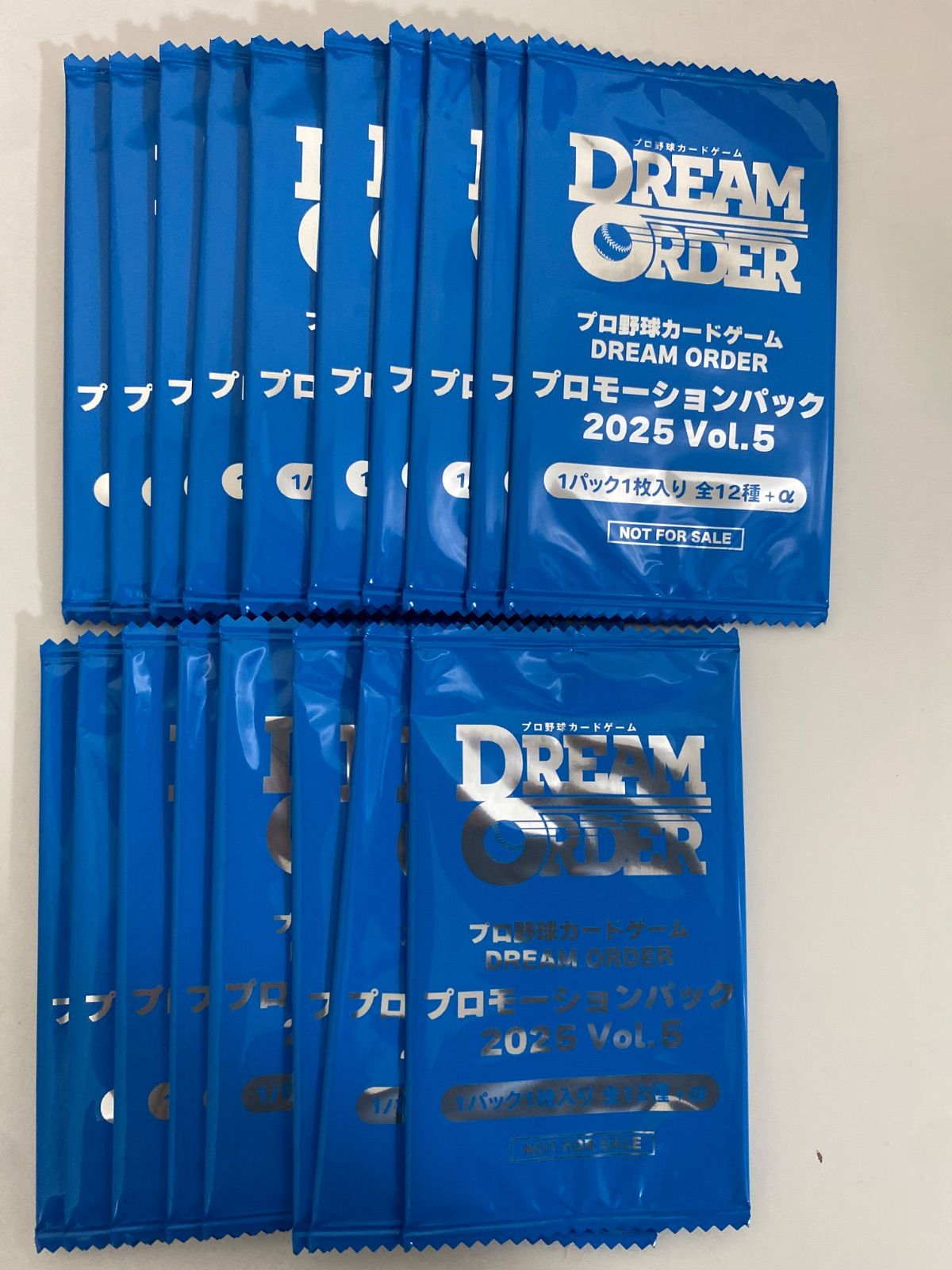 ドリームオーダー プロモーションパック2025 Vol.5 18パック - メルカリ