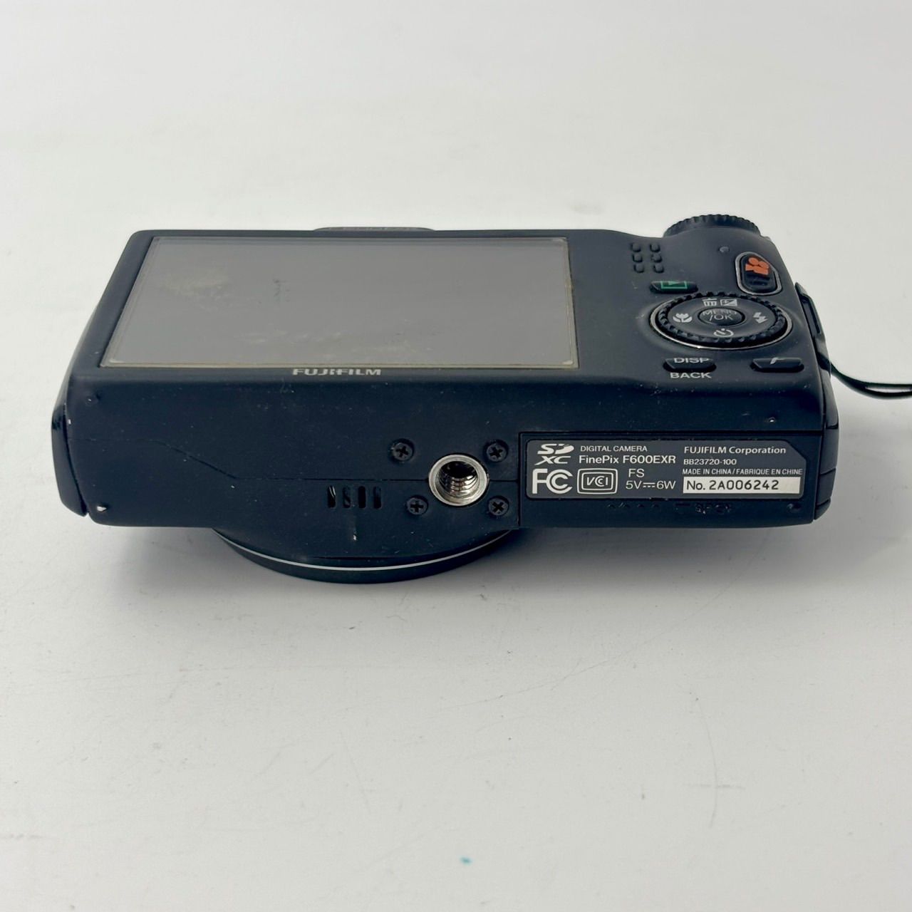FUJIFILM デジタルカメラ FinePix F600EXR ブラック 1773 - メルカリ