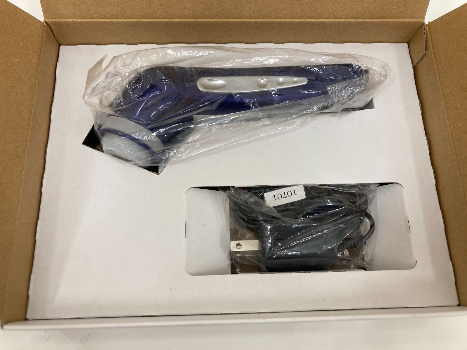 新品・未使用 Ability Riser 美顔器 AR ネイビー 充電器・箱付き