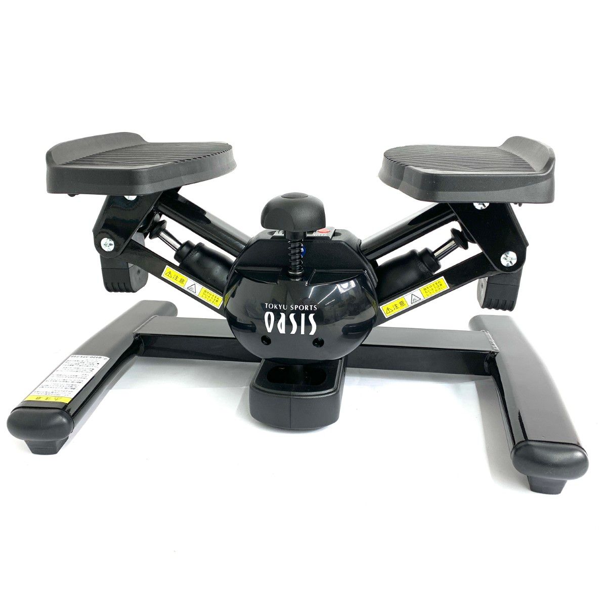 TOKYU SPORTS OASIS 東急オアシス ツイストステッパー ブラック ユニ