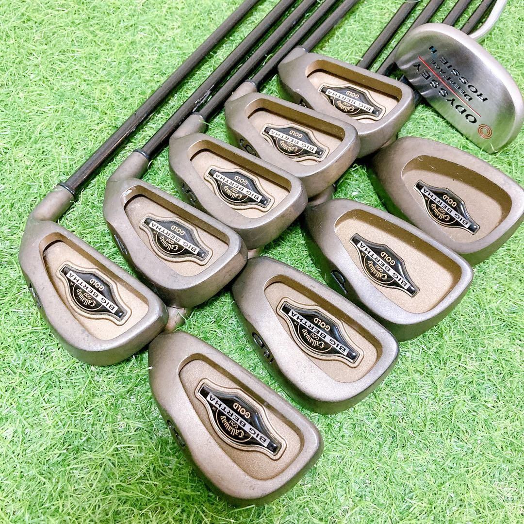 M9 キャロウェイ 初心者オススメ ゴルフクラブ メンズセット 右利き 14