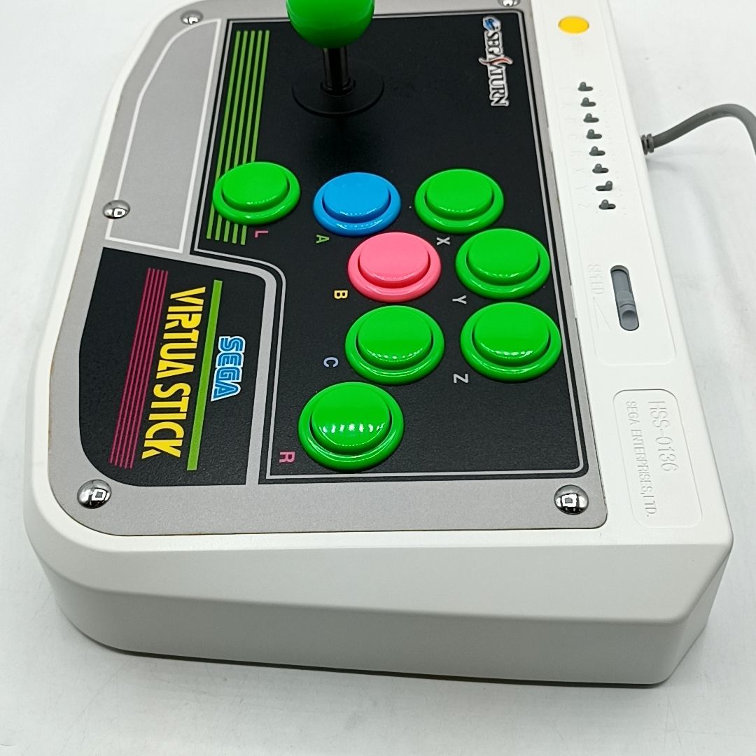 中古動作品】セガ・サターン用 バーチャスティック HSS-0136