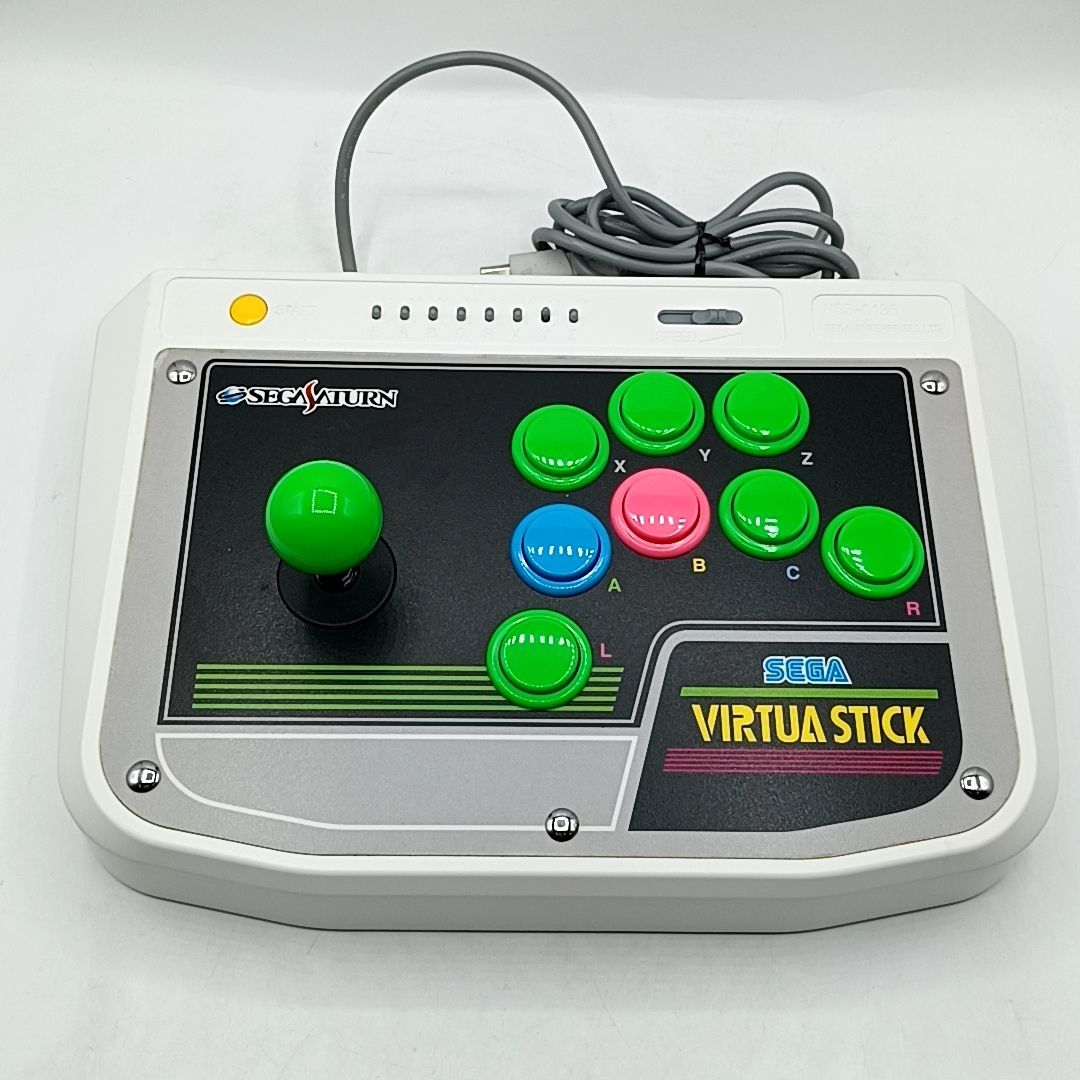 中古動作品】セガ・サターン用 バーチャスティック HSS-0136