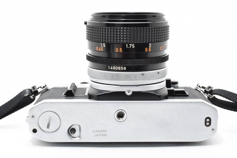 ジャンク】Canon キャノン AE-1 シルバー / FD 50mm 1.4 S.S.C レンズ