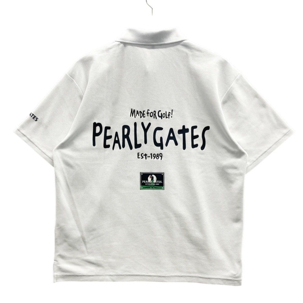 サイズ：4 PEARLY GATES パーリーゲイツ 2024年モデル 半袖ポロシャツ