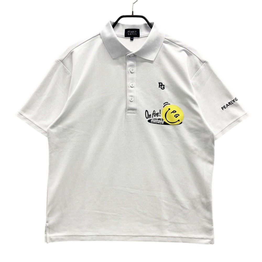 サイズ：4 PEARLY GATES パーリーゲイツ 2024年モデル 半袖ポロシャツ