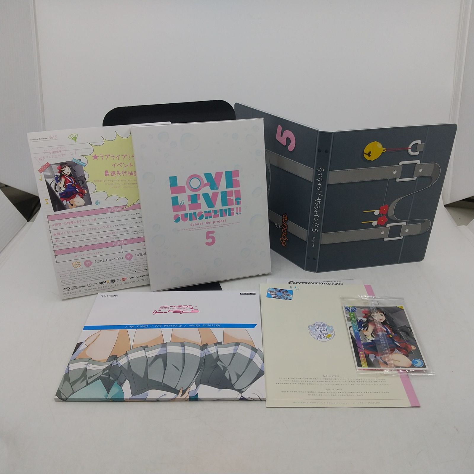 まとめ売り】ラブライブ! サンシャイン!! Blu-ray＋CD 特装限定版 5点