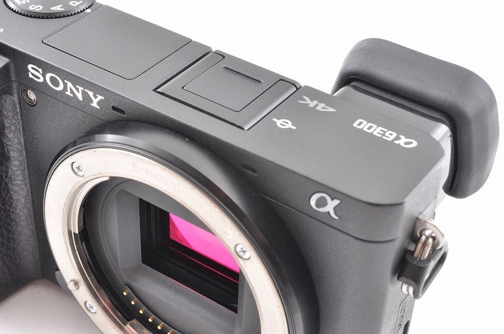 Sony ソニー アルファ a6300 ミラーレスデジタル一眼カメラ ブラック
