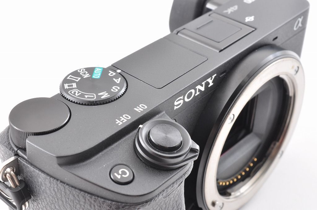 Sony ソニー アルファ a6300 ミラーレスデジタル一眼カメラ ブラック