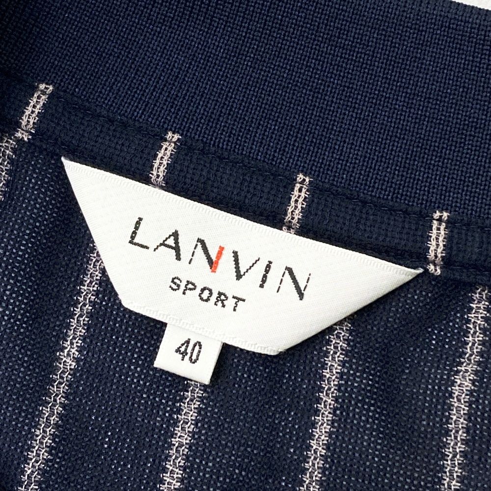 サイズ：40 LANVIN SPORT ランバン スポール 半袖ポロシャツ