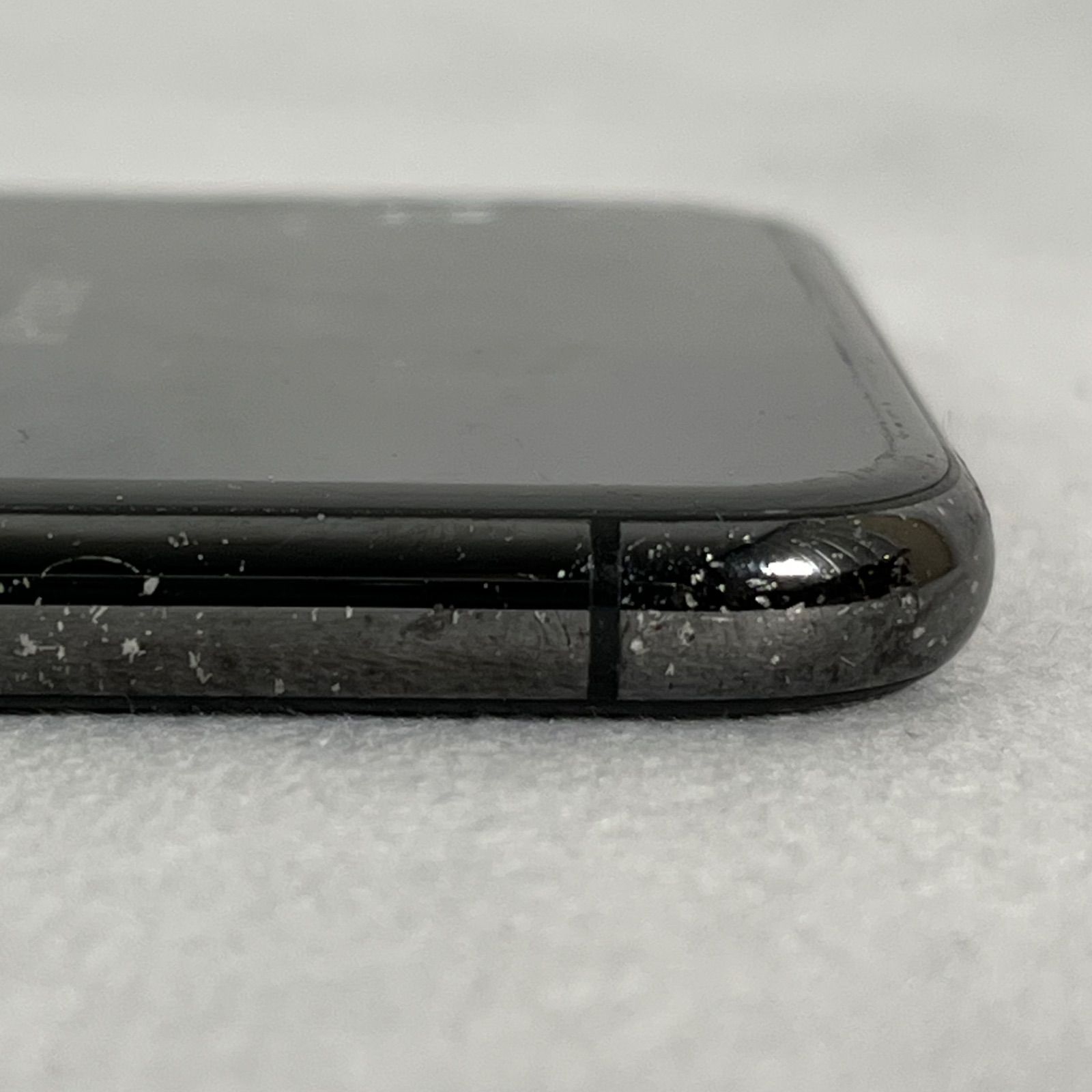 管2602-241】Apple iPhone X 64GB 本体 スペースグレー ネットワーク