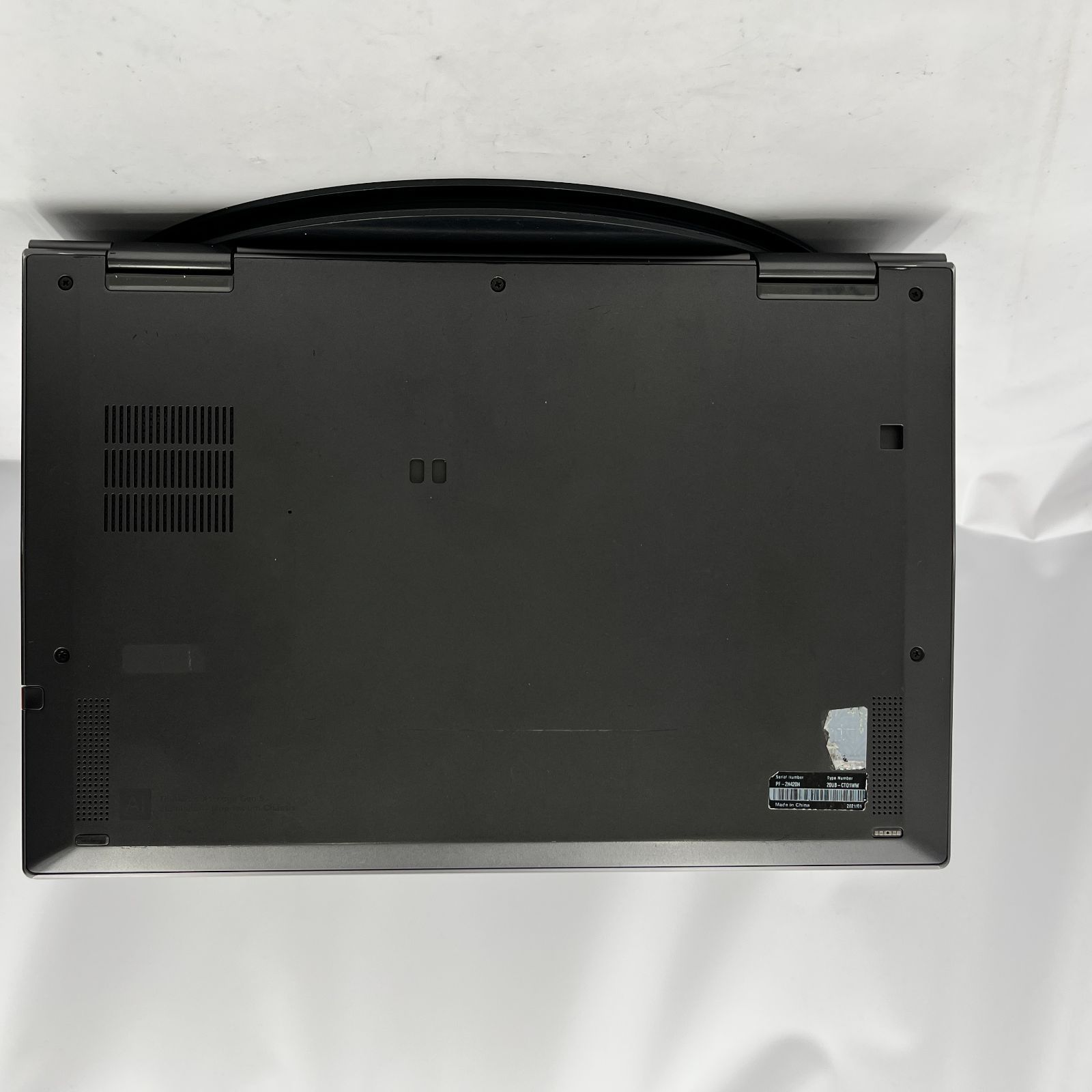 ☆ジャンク/外観症状あり☆Lenovo ThinkPad X1 Yoga Gen 5 [Core i7