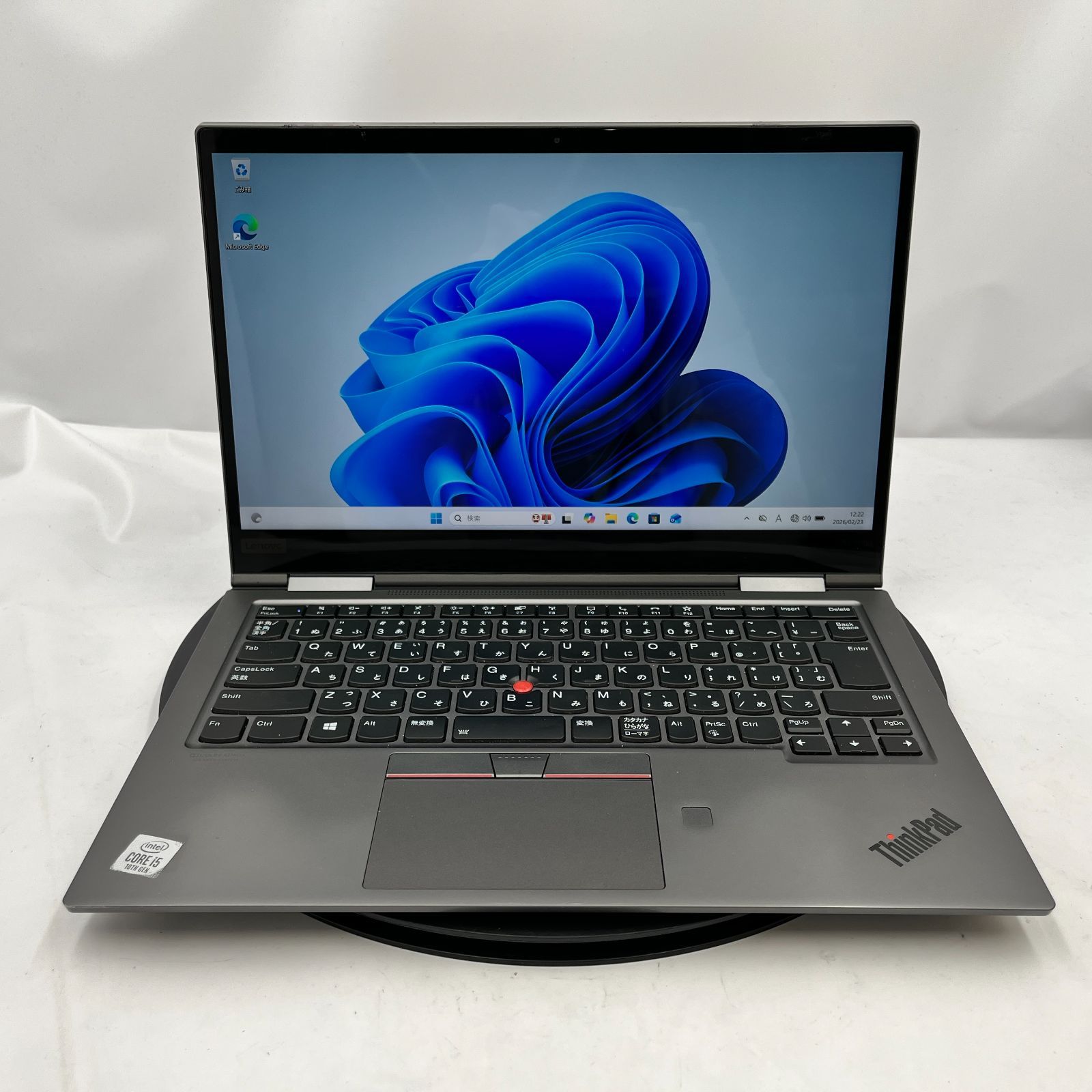 ☆ジャンク/液晶ムラあり☆Lenovo ThinkPad X1 Yoga Gen 5 [Core i5
