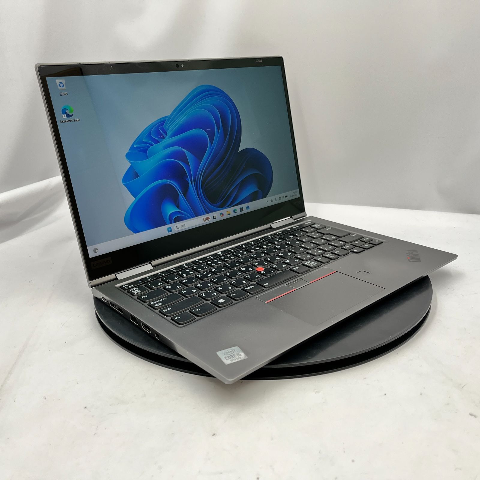 ☆ジャンク/液晶ムラあり☆Lenovo ThinkPad X1 Yoga Gen 5 [Core i5