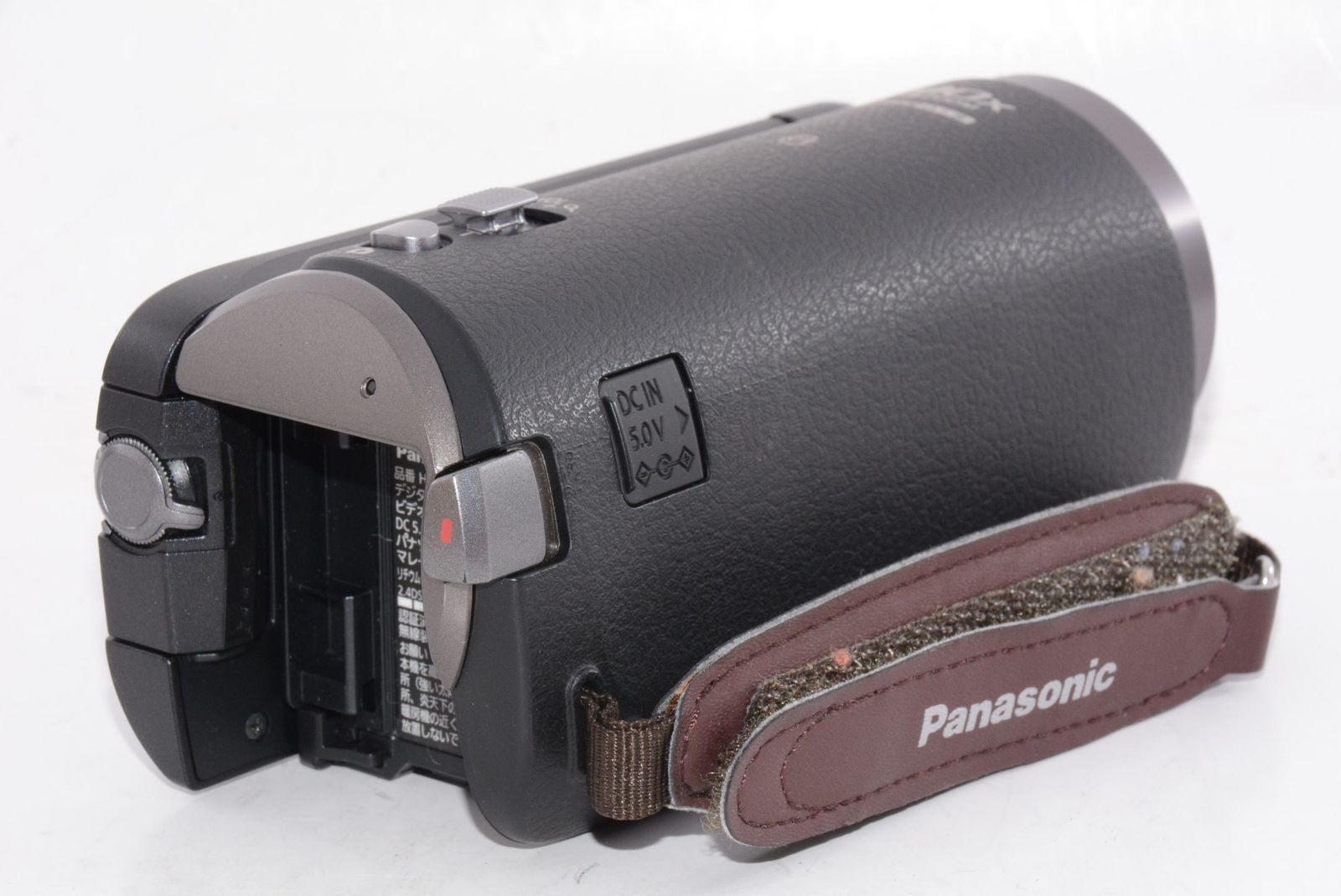 外観特上級】パナソニック HDビデオカメラ ブラック HC-W570M-K - メルカリ