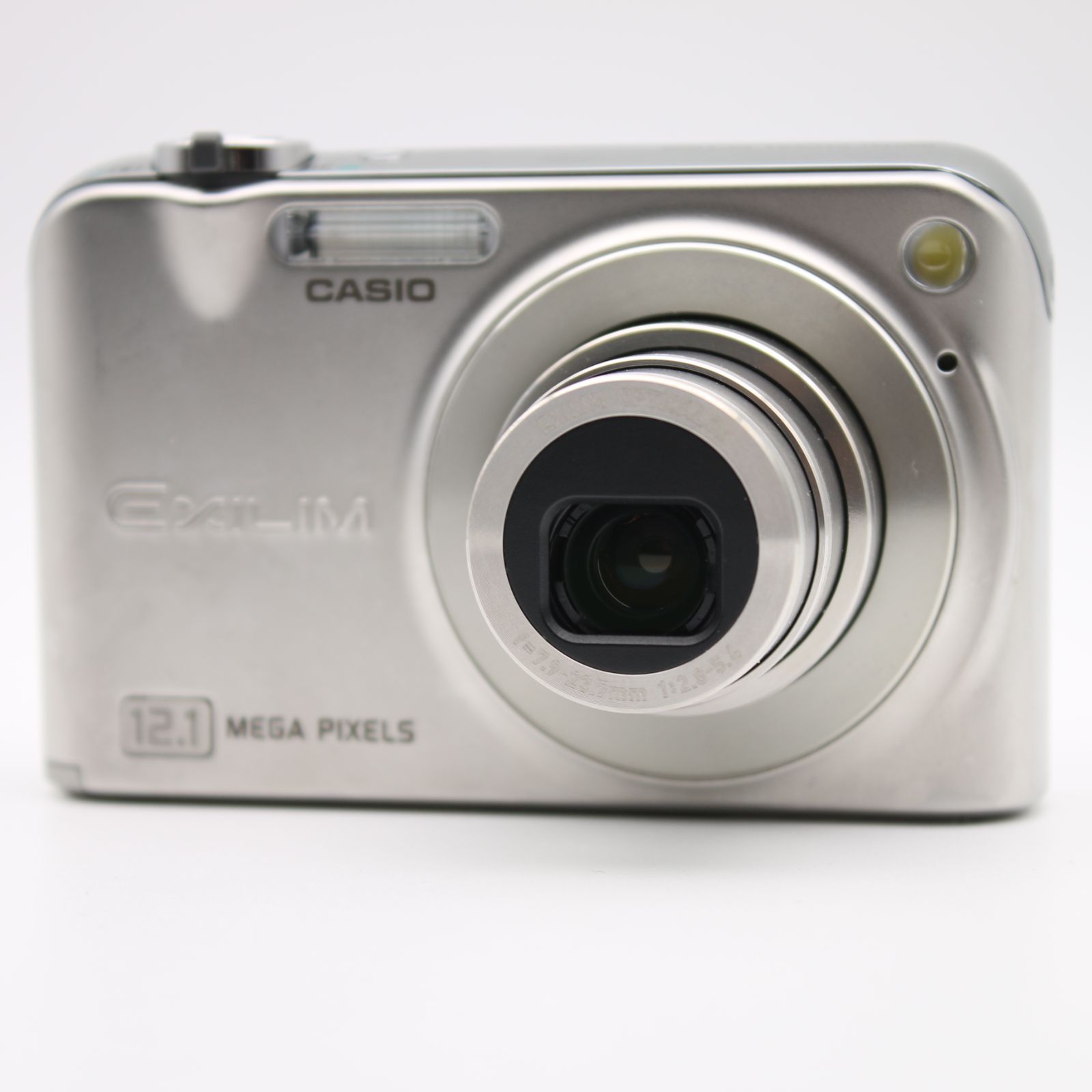 極上品】 CASIO EXILIM EX-Z1200 ZOOM シルバー デジタルカメラ