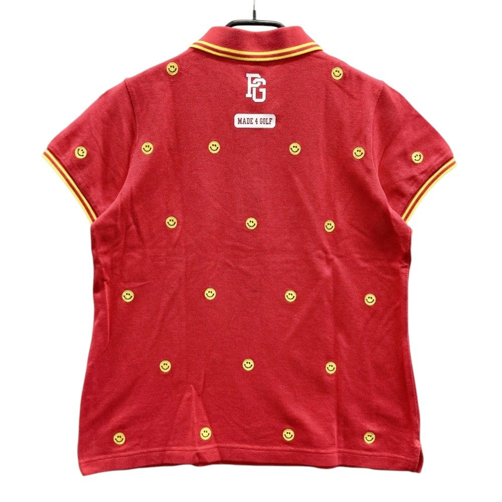 サイズ：1 PEARLY GATES パーリーゲイツ 半袖ポロシャツ ニコちゃん総