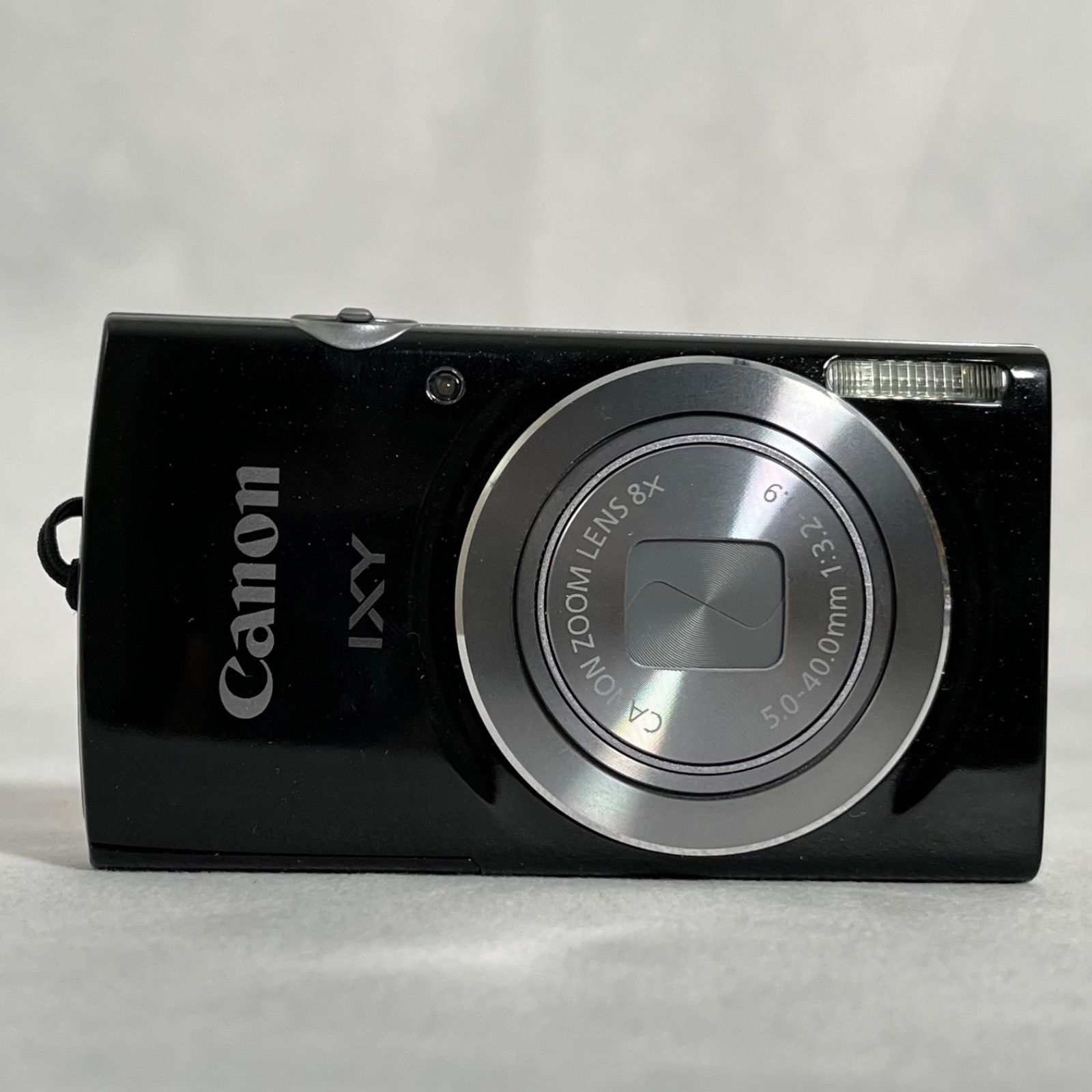 管2602-228】CANON キヤノン IXY 120 ブラック コンパクトデジタル