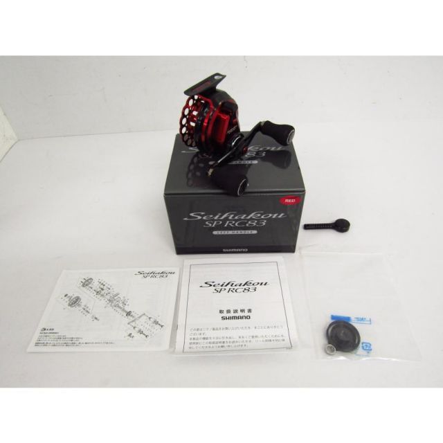 SHIMANO シマノ 19. Seihakou セイハコウ SP RC83 レッド レフト
