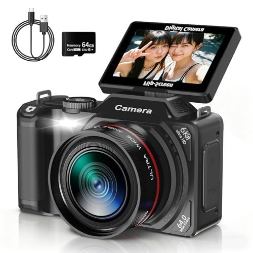 6K デジカメ 9600万画素 デジタルカメラ デジカメ スマホに転送できる