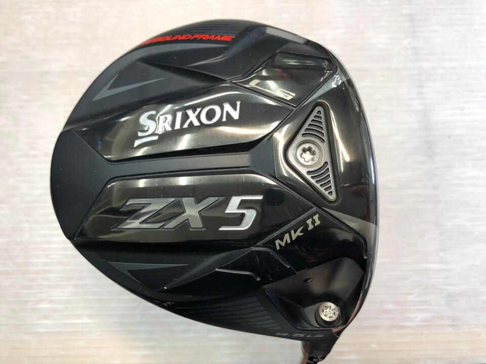 ダンロップ SRIXON ZX5 Mk2 LS Diamana ZX-2 50 Sフレックス