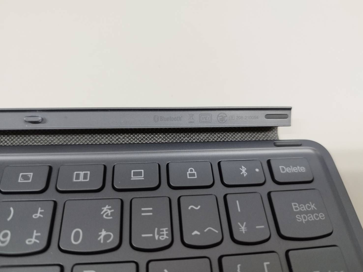 NEC LAVIE Tab T12 スタンドカバー付きキーボード/PC-AC-AD026C - メルカリ