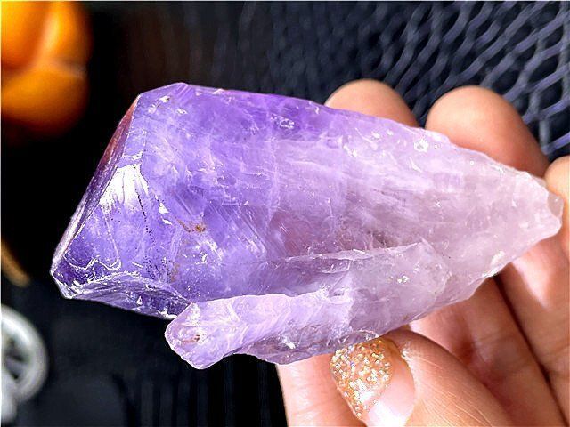 AAA級家庭円満◇天然アメジスト原石B89G3/25G27D - メルカリ