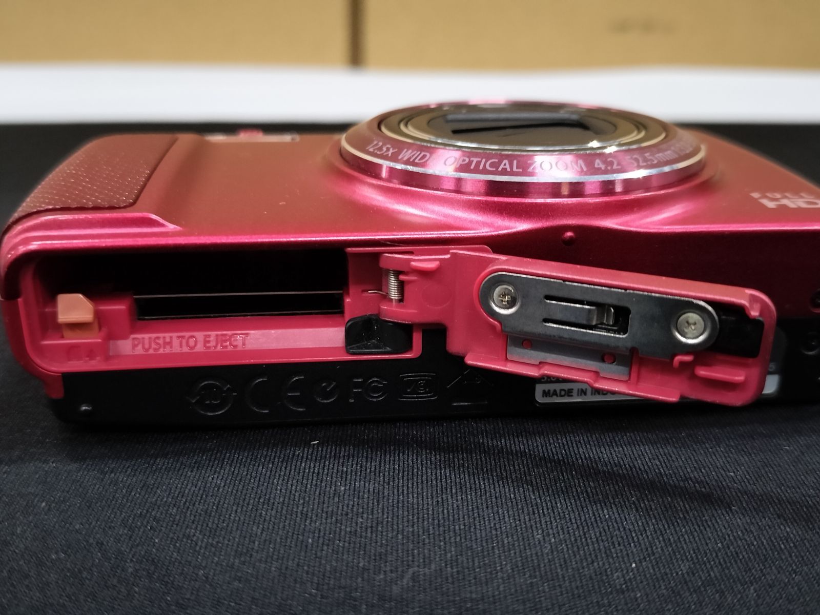 動作確認済！OLYMPUS オリンパスSH-21 1600万画素そこそこ美品 本体と