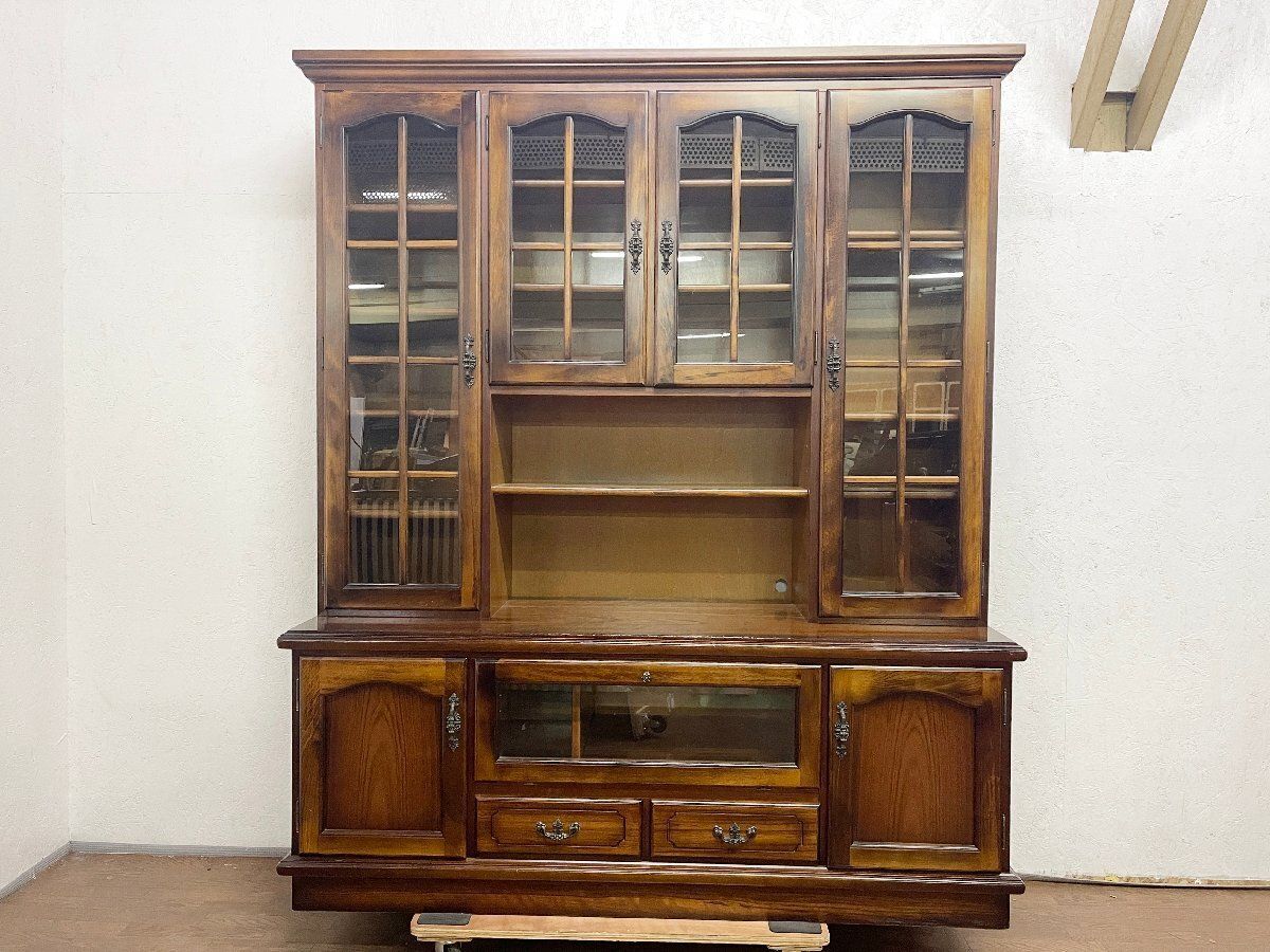 ○カリモク karimoku コロニアル リビングボード TVボード サイド