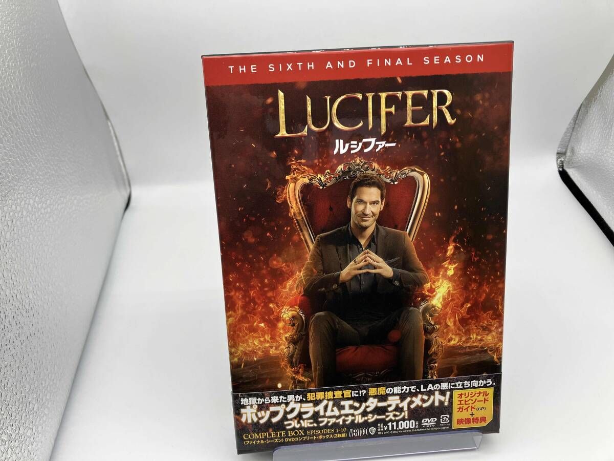 Λucifer DVDコンプリートセット Amazon.co.jp: LUCIFER/ルシファー コンプリート・シリーズ(20枚組