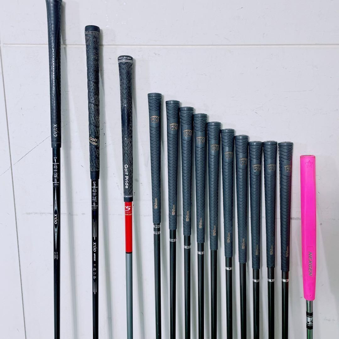 ゴルフクラブ メンズセット 初心者 ゼクシオ MP300 XXIO S コース