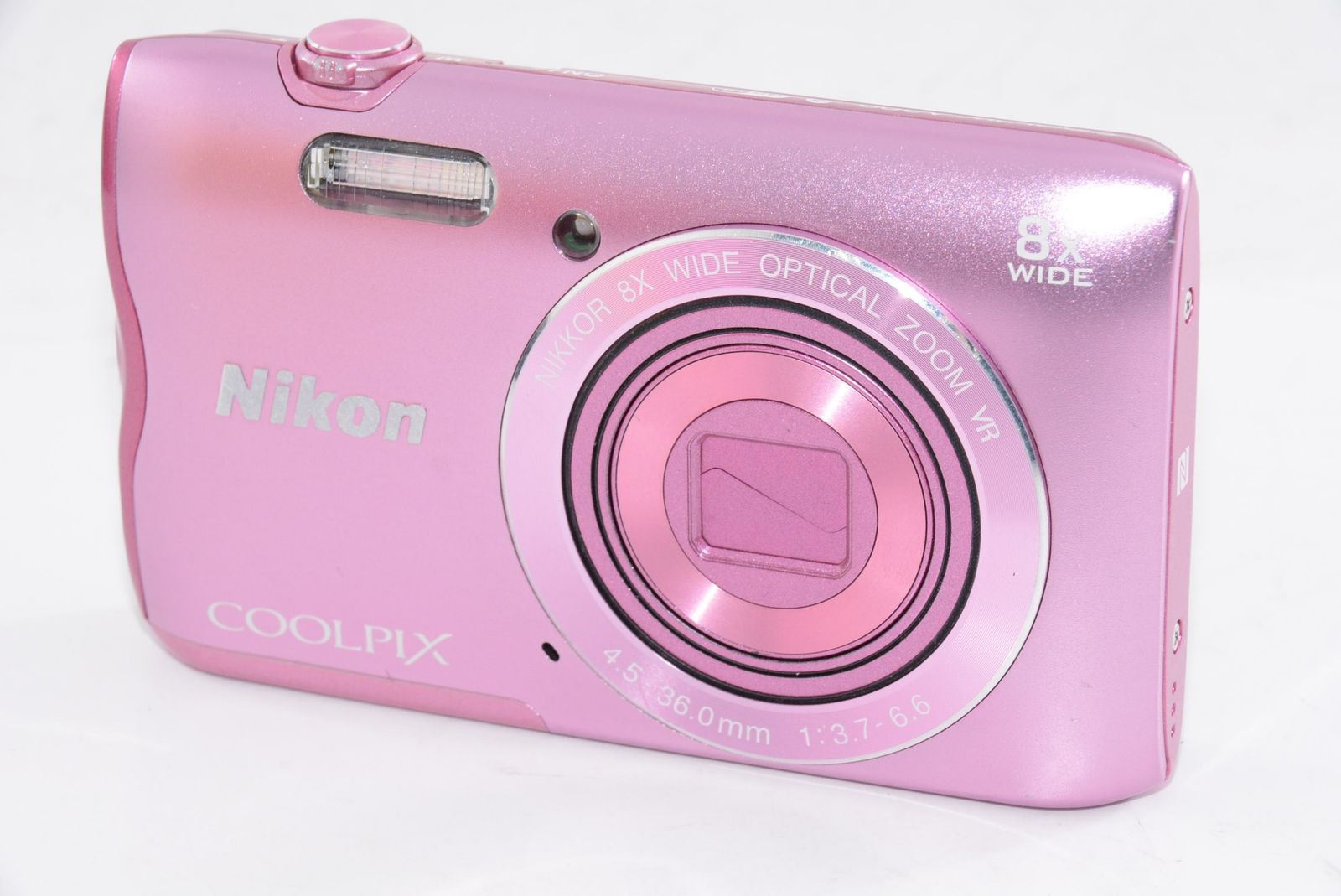 外観特上級】Nikon デジタルカメラ COOLPIX A300 ピンク - メルカリ