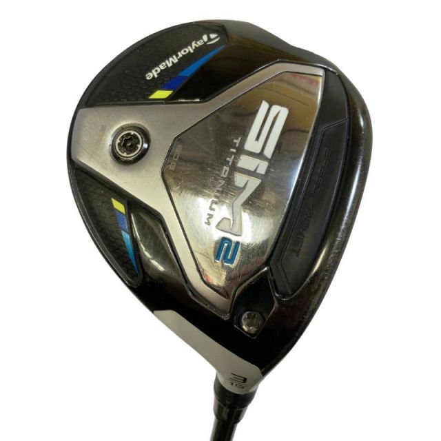 中古】 テーラーメイド SIM2 3W フェアウェイウッド FW リシャフト