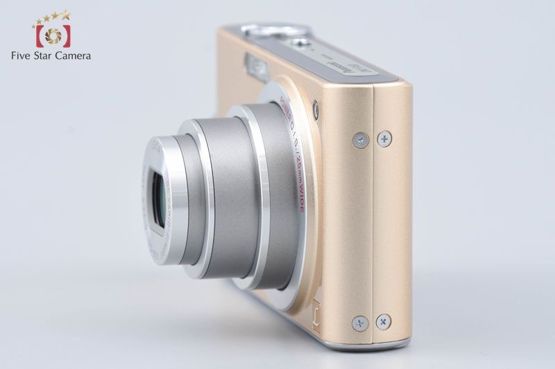 中古】Panasonic パナソニック LUMIX DMC-FX60 ゴールド コンパクト