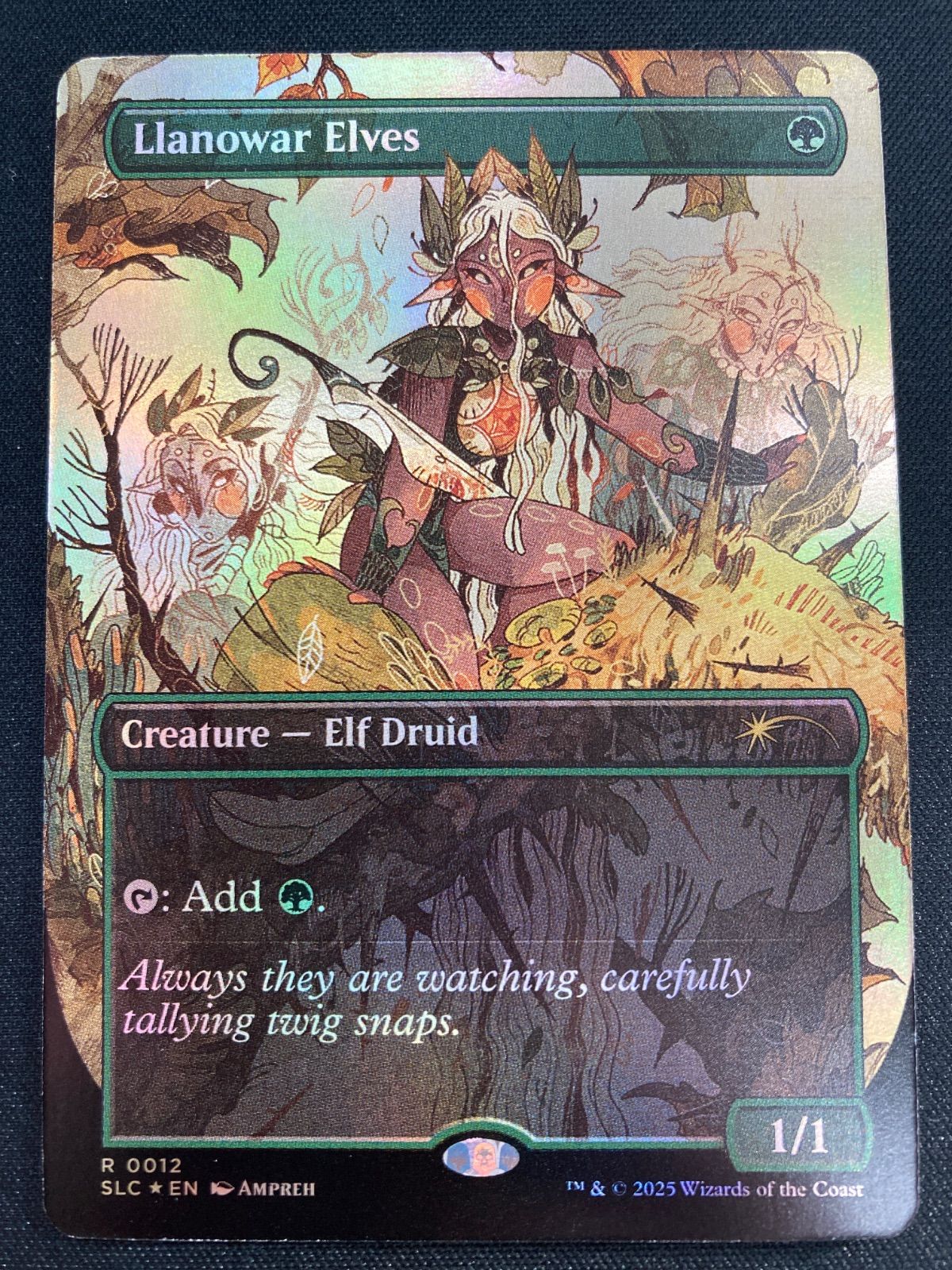 MTG ラノワールのエルフ 英語foil SLC - メルカリ