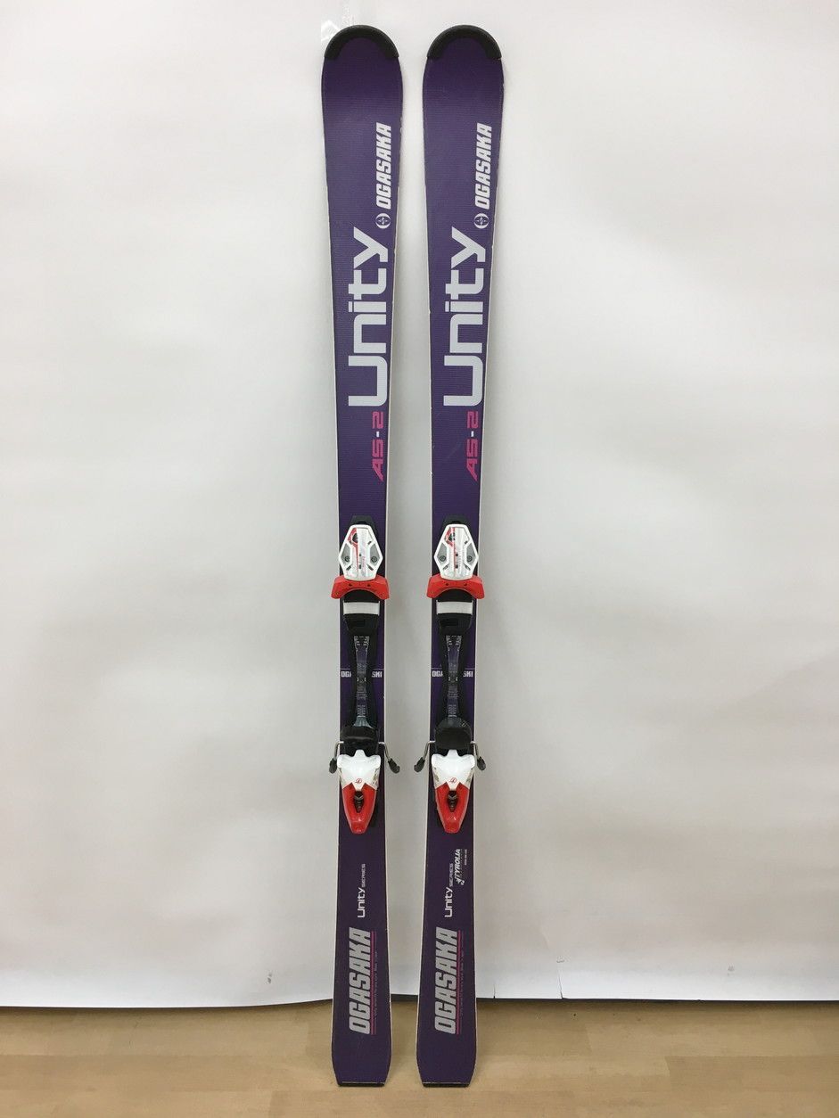 オガサカ OGASAKA ビンディング付きスキー板 ユニティ unity AS-2