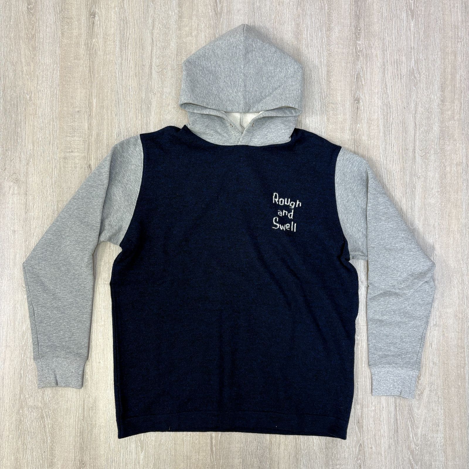 ROUGH&SWELL ラフアンドスウェル フード付きパーカー フーディ XL