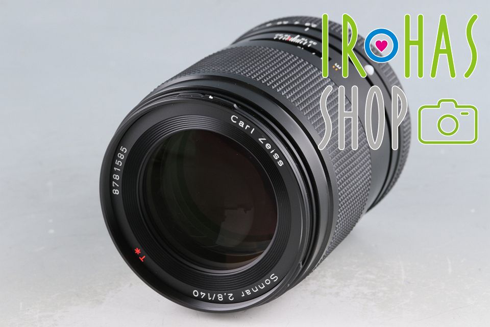 Contax Carl Zeiss Sonnar T* 140mm F/2.8 Lens for Contax 645