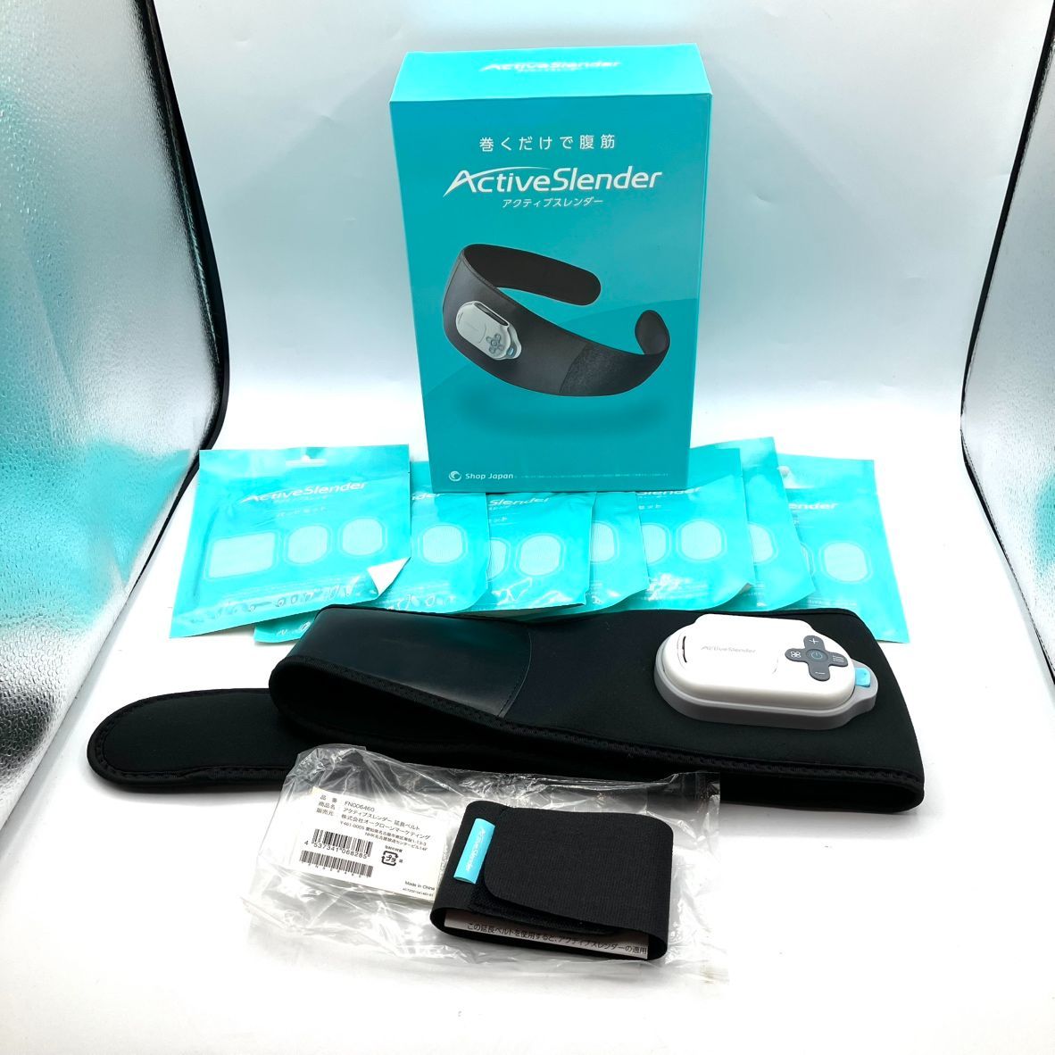 え沖】Shop Japan ショップジャパン Active Slender アクティブ